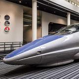 新幹線のぞみ30周年記念　壁掛け時計　ロングパネル 東海道新幹線 のぞみ 30周年記念 ロングパネル壁掛け時計（限定